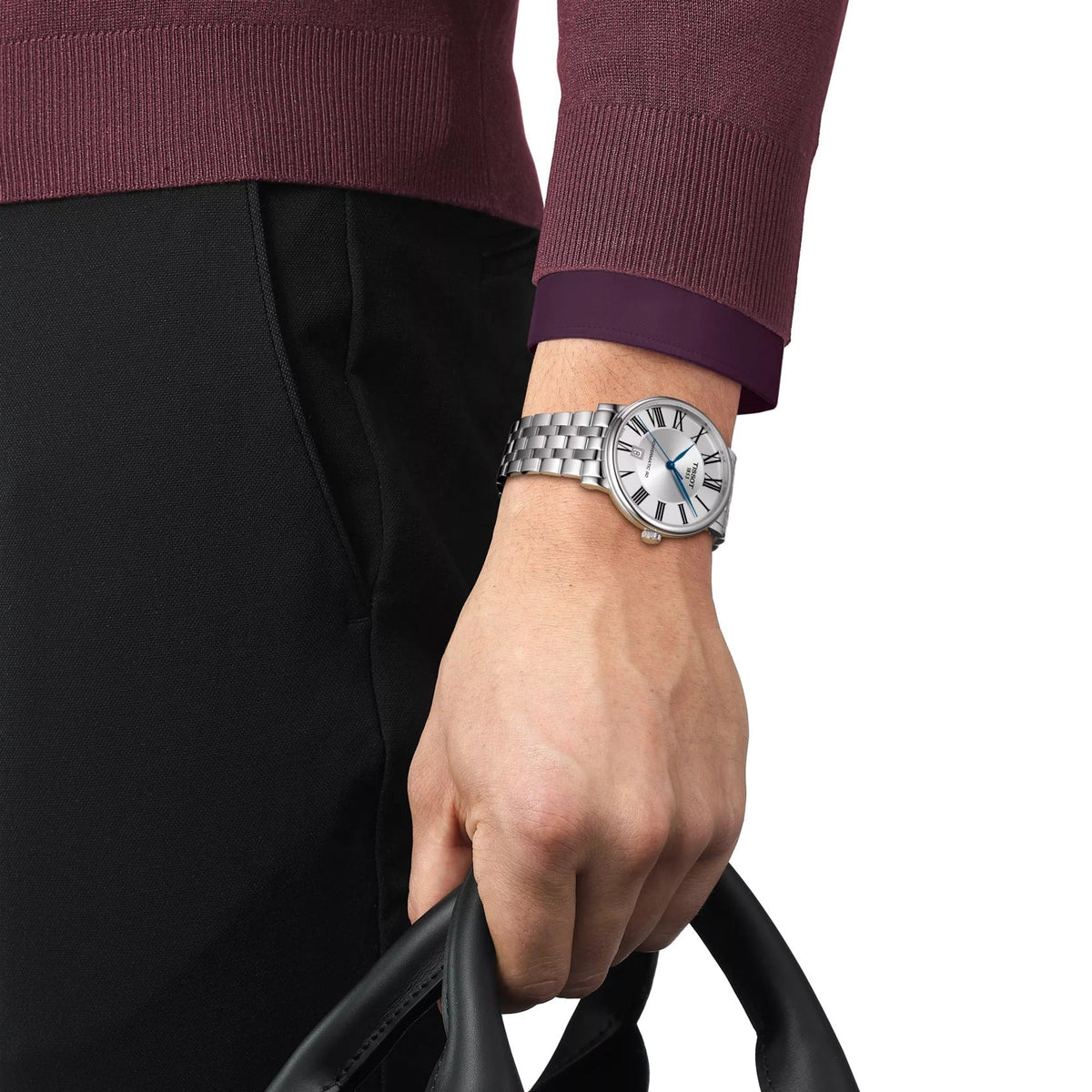 Tissot Carson Automático de hombre correa de metal – T122.407.11.033.00