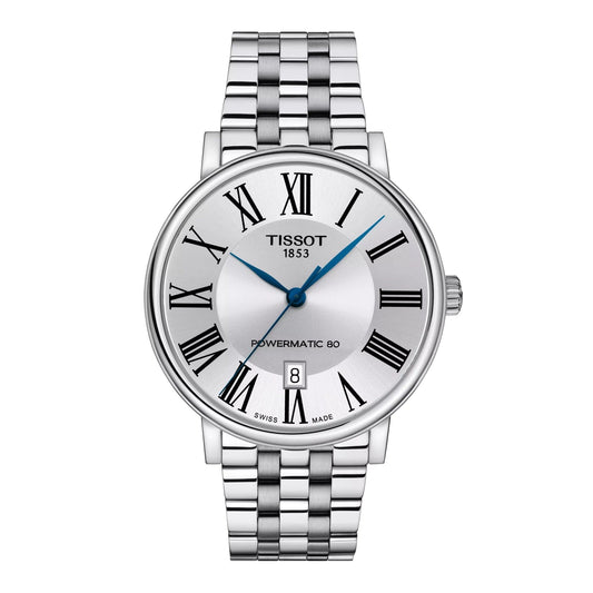 Tissot Carson Automático de hombre correa de metal – T122.407.11.033.00