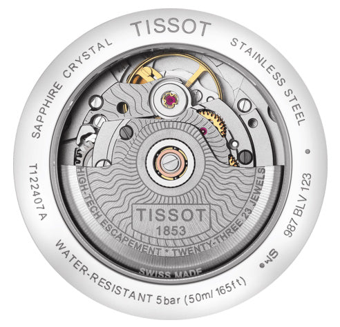 Tissot Carson de hombre correa de metal – T122.407.11.051.00