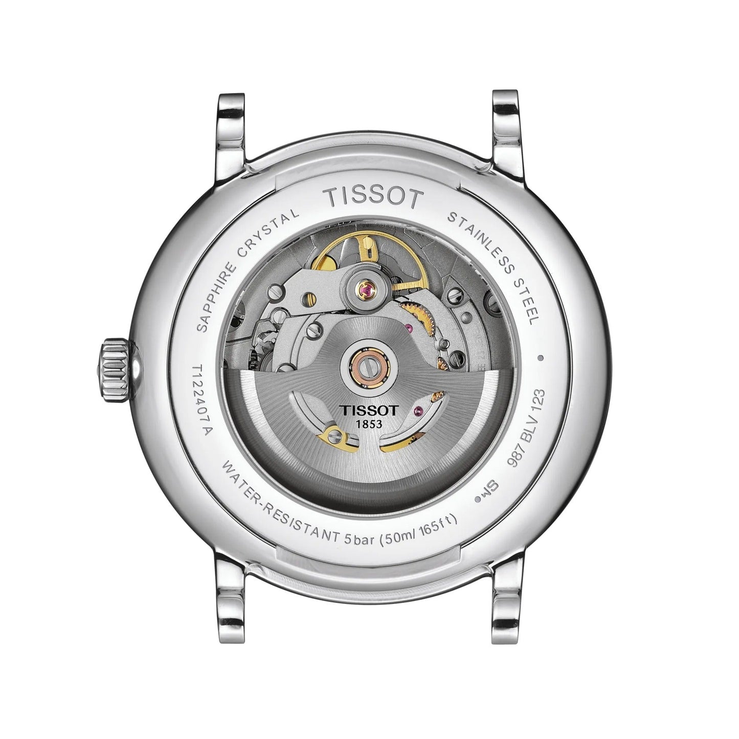 Tissot Carson Premium de caballero correa de piel – T122.407.16.043.00