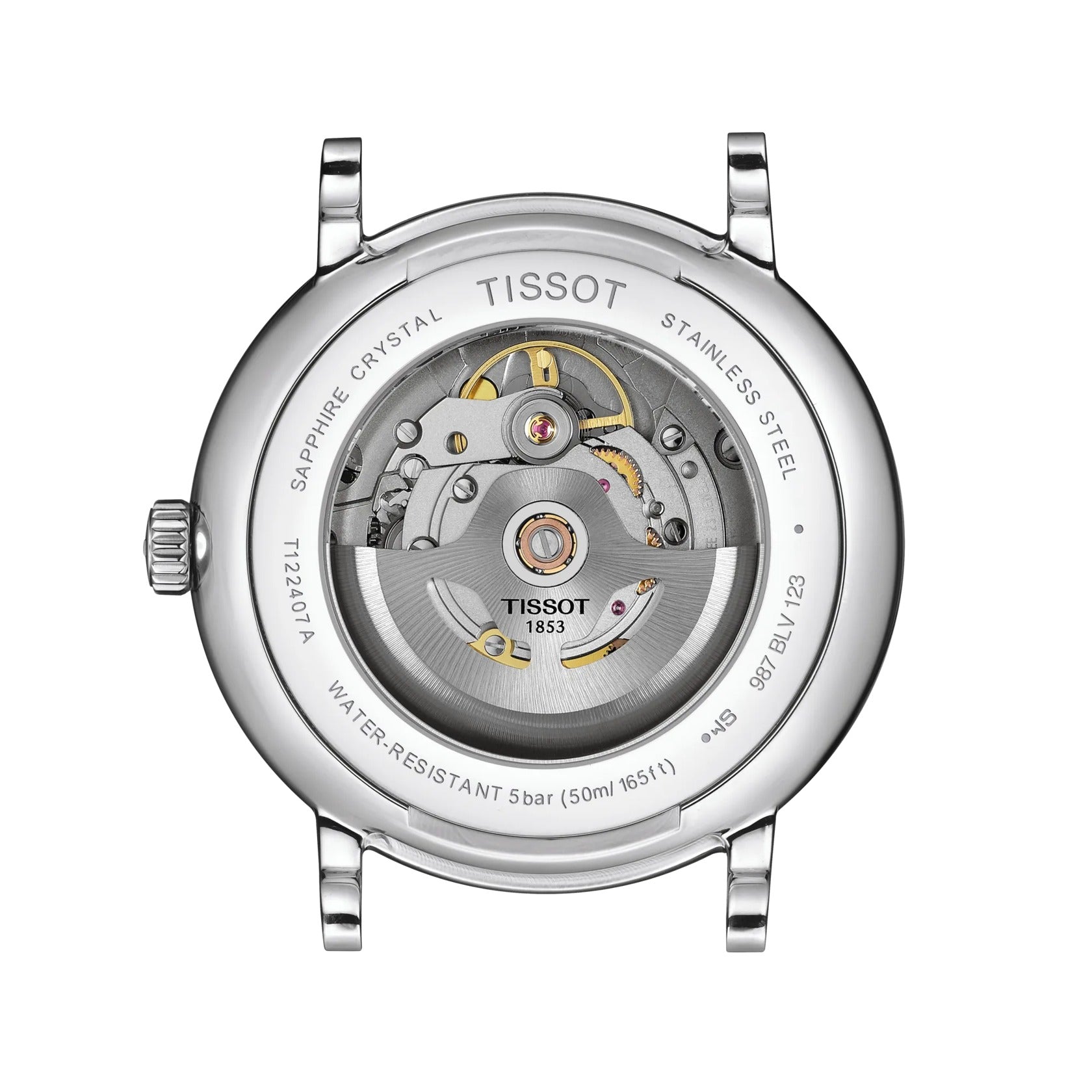 Tissot Carson Premium de caballero correa de piel – T122.407.16.043.00