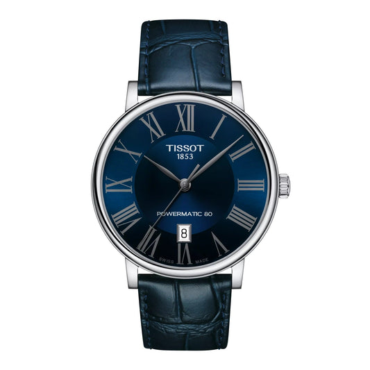 Tissot Carson Premium de caballero correa de piel – T122.407.16.043.00