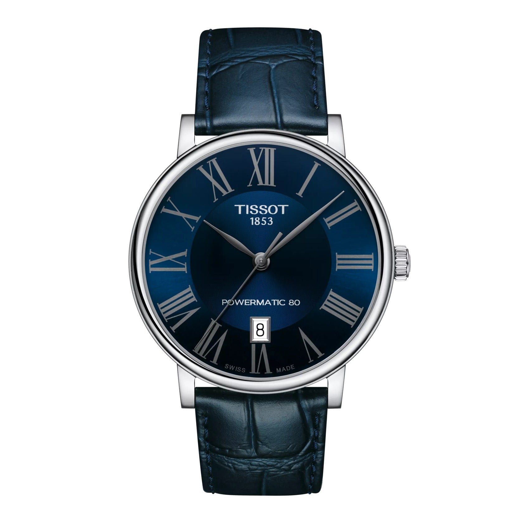 Tissot Carson Premium de caballero correa de piel – T122.407.16.043.00