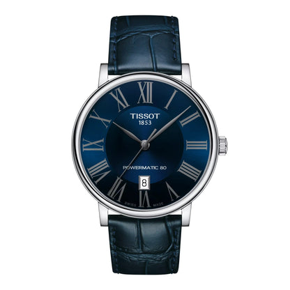 Tissot Carson Premium de caballero correa de piel – T122.407.16.043.00