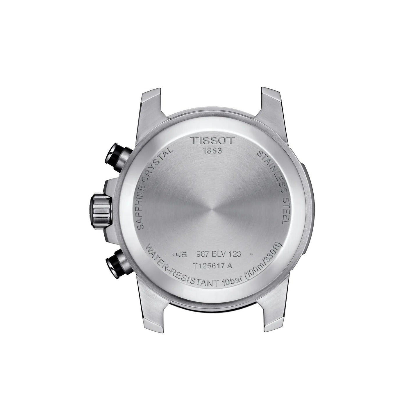 Tissot Supersport de hombre correa de metal