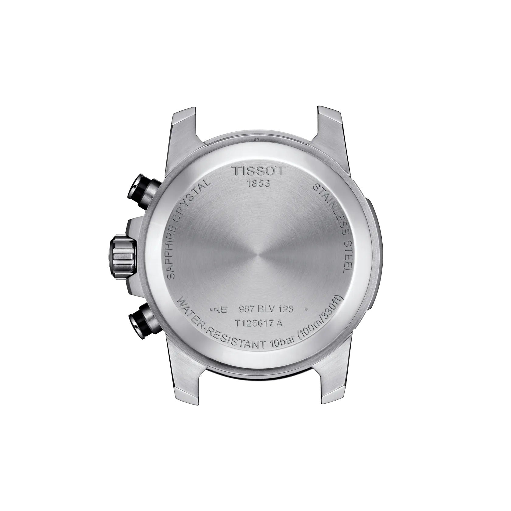 Tissot Supersport de hombre correa de metal