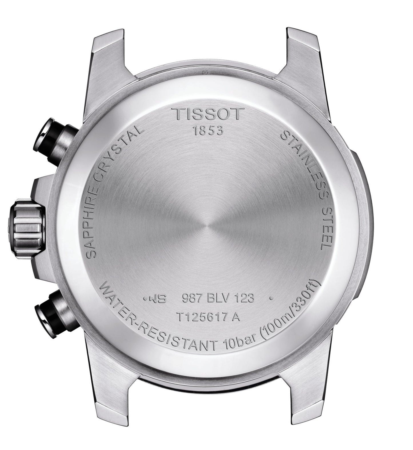 Tissot SuperSport Chrono de hombre pulsera de metal – T125.617.21.051.00