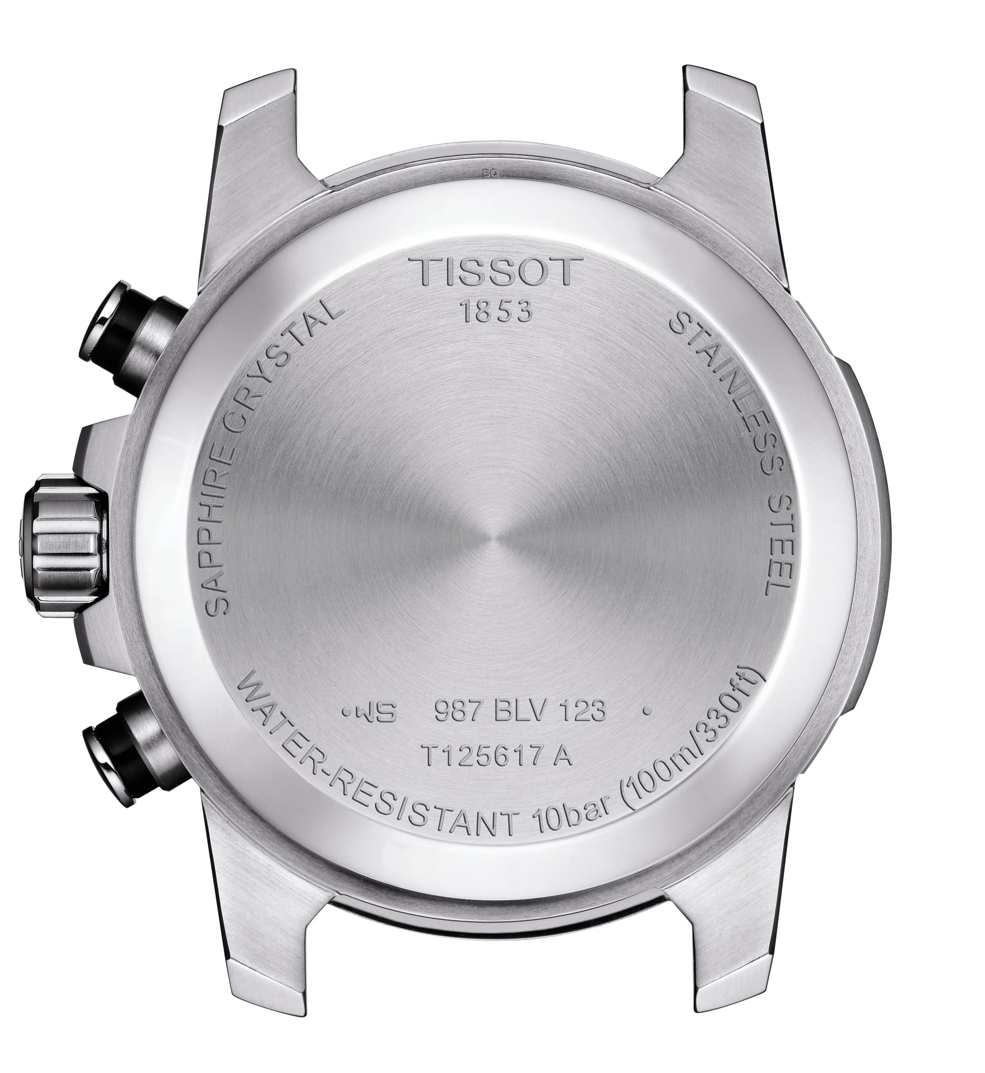 Tissot SuperSport Chrono de hombre pulsera de metal – T125.617.21.051.00