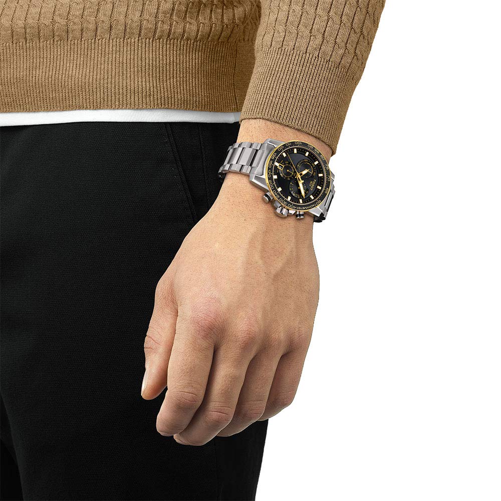 Tissot SuperSport Chrono de hombre pulsera de metal – T125.617.21.051.00