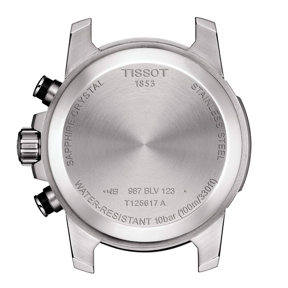 Tissot SuperSport Chrono de hombre pulsera de metal – T125.617.21.051.00