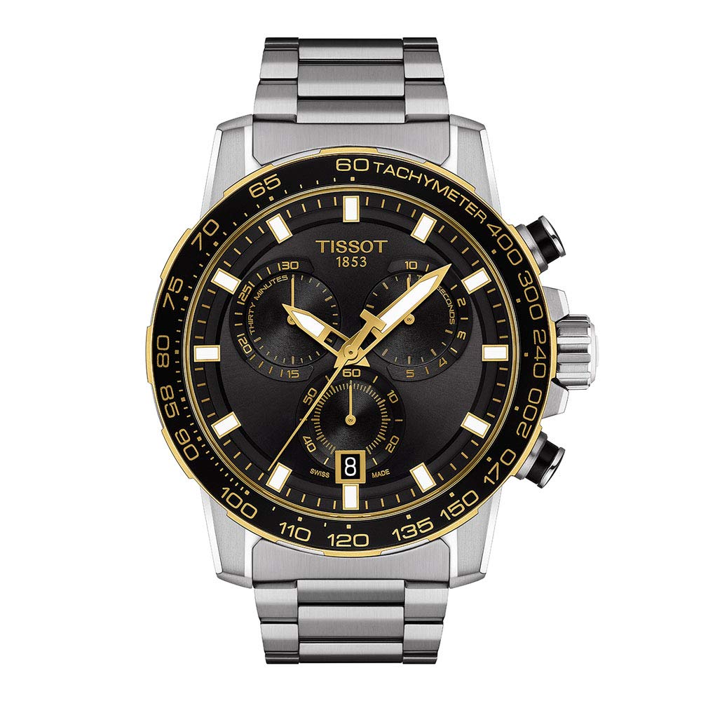 Tissot SuperSport Chrono de hombre pulsera de metal – T125.617.21.051.00