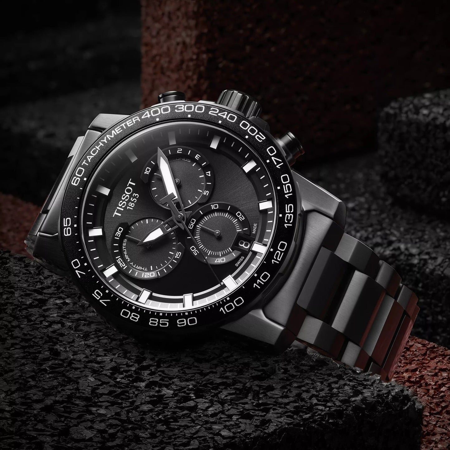 Tissot Supersport de hombre correa de metal – T125.617.33.051.00