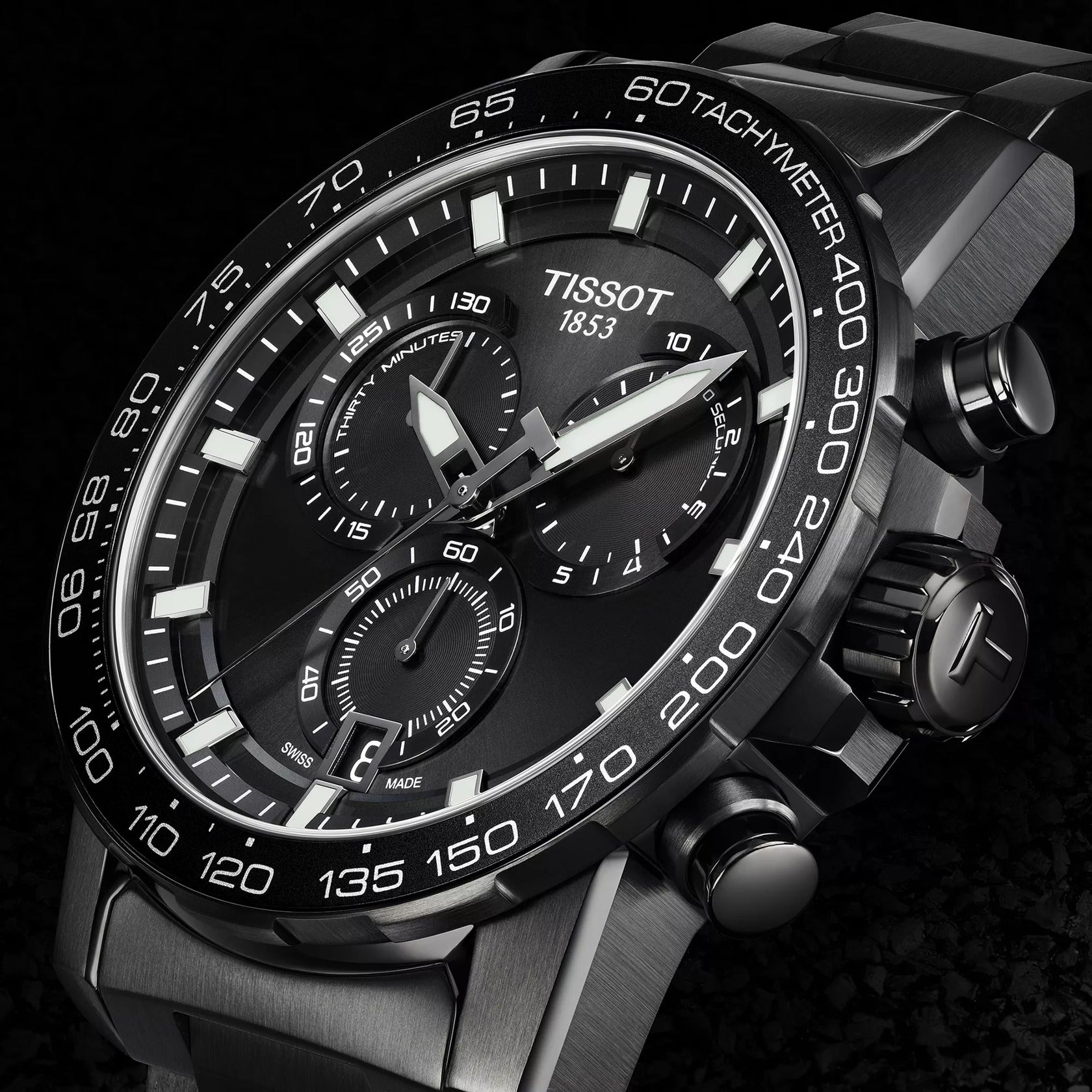 Tissot Supersport de hombre correa de metal – T125.617.33.051.00
