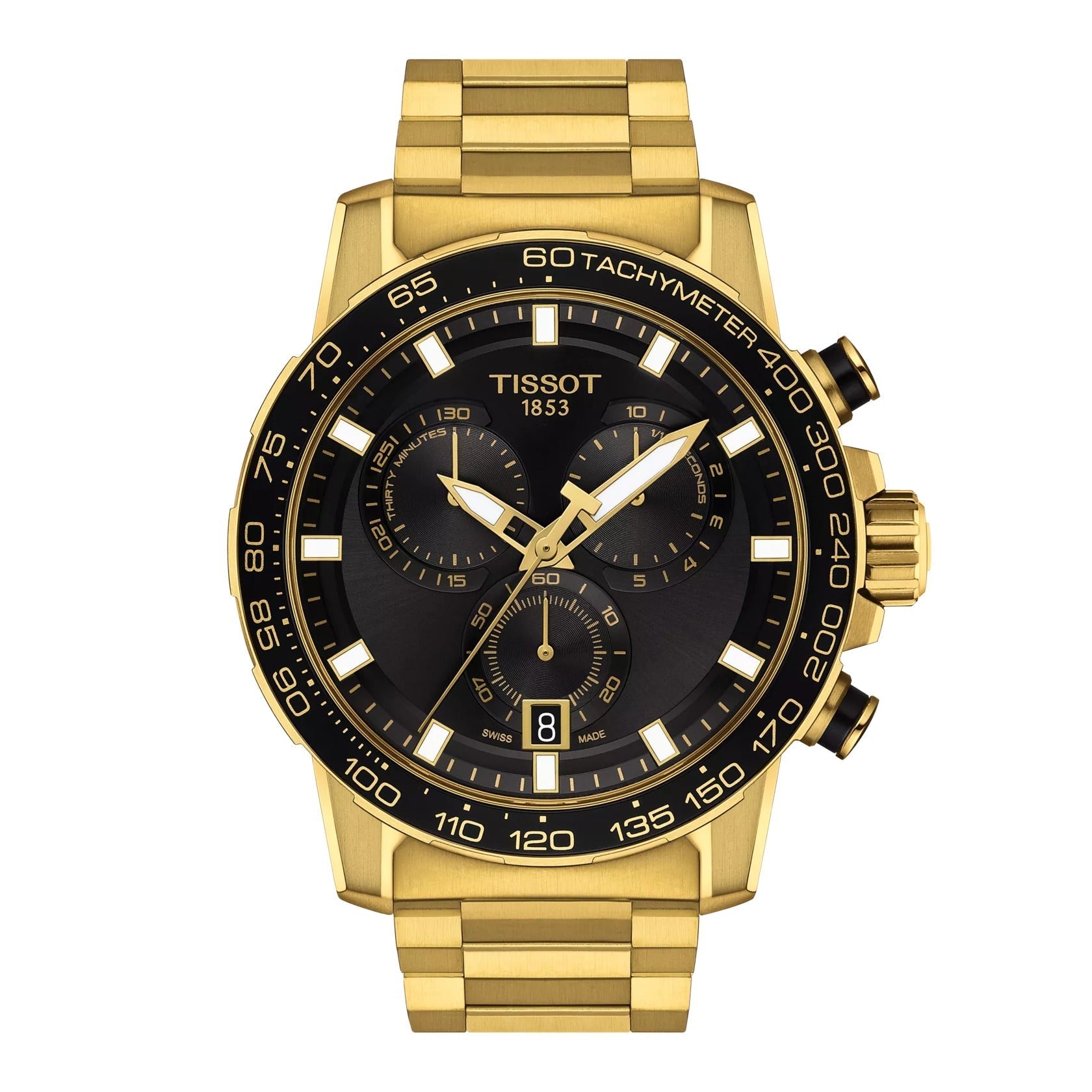 Tissot Supersport Chrono de hombre correa de metal – T125.617.33.051.01