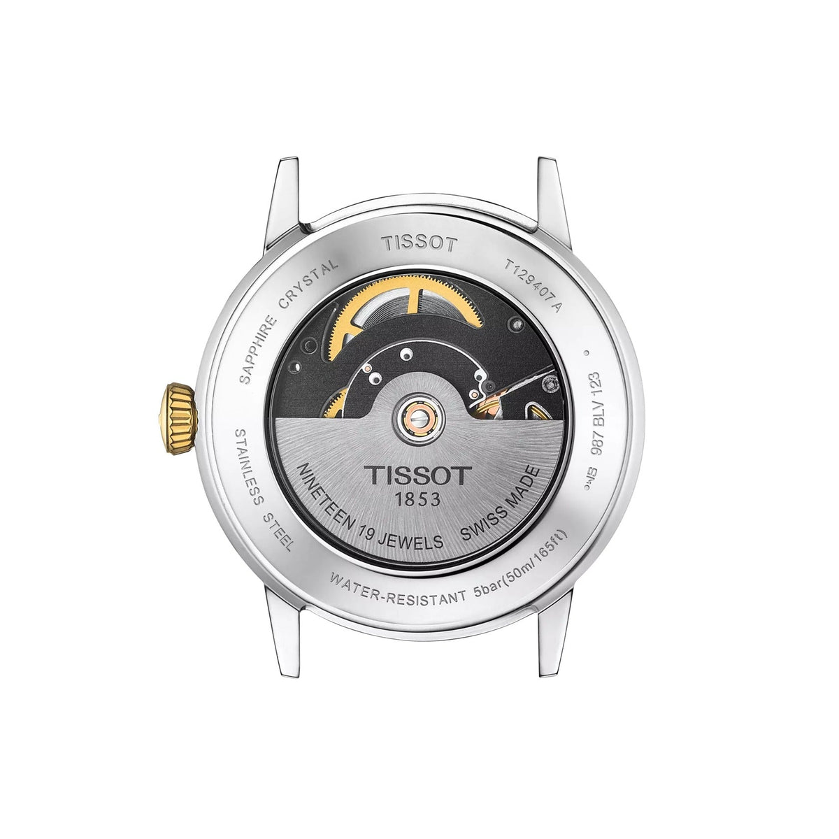 Tissot Classic Dream de hombre pulsera de metal – T129.407.22.031.01