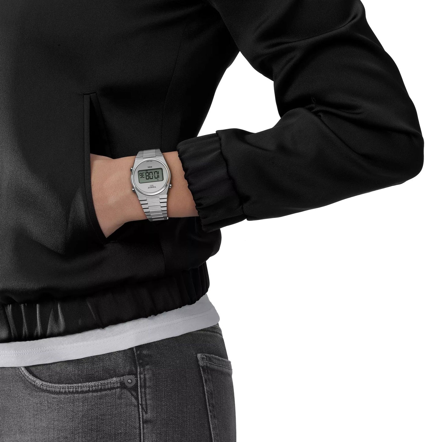 Tissot PRX de hombre correa de metal digital – T137.263.11.030.00