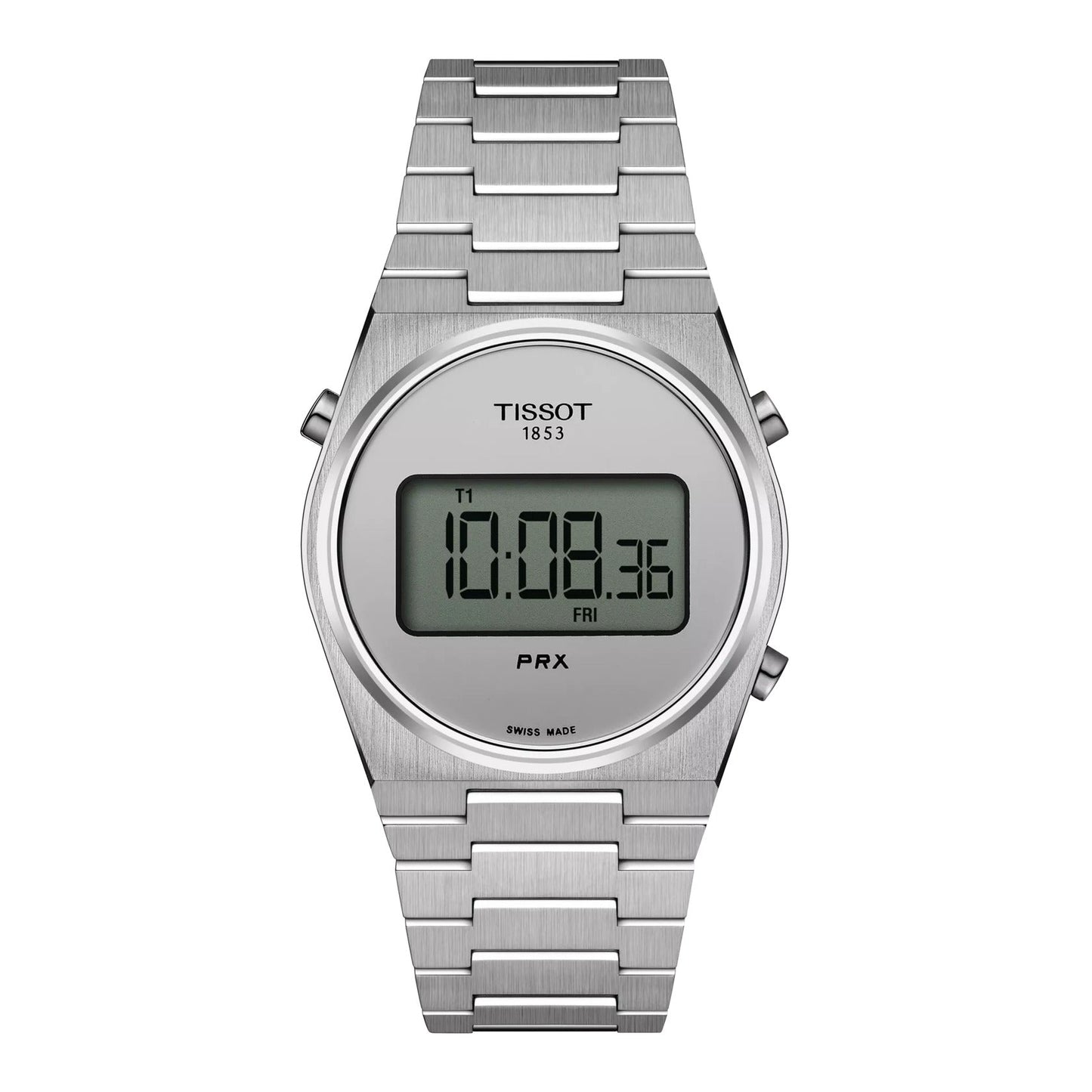 Tissot PRX de hombre correa de metal digital – T137.263.11.030.00