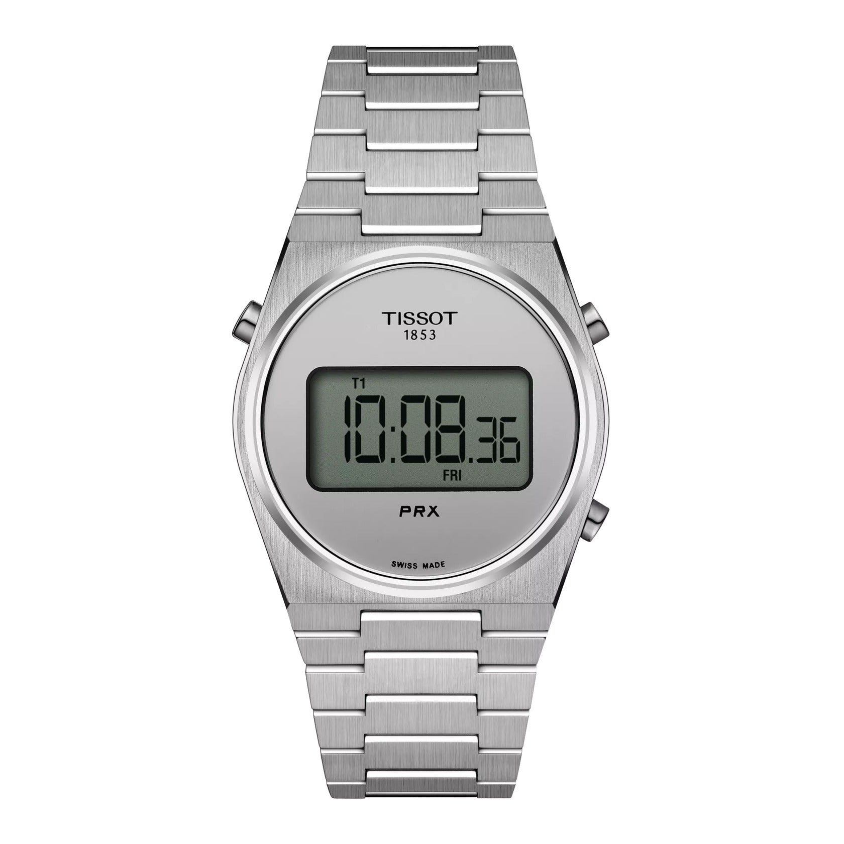 Tissot PRX de hombre correa de metal digital – T137.263.11.030.00