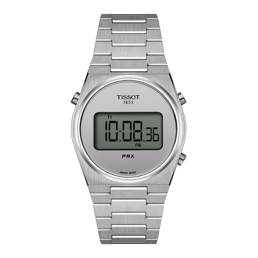 Tissot PRX de hombre correa de metal digital – T137.263.11.030.00