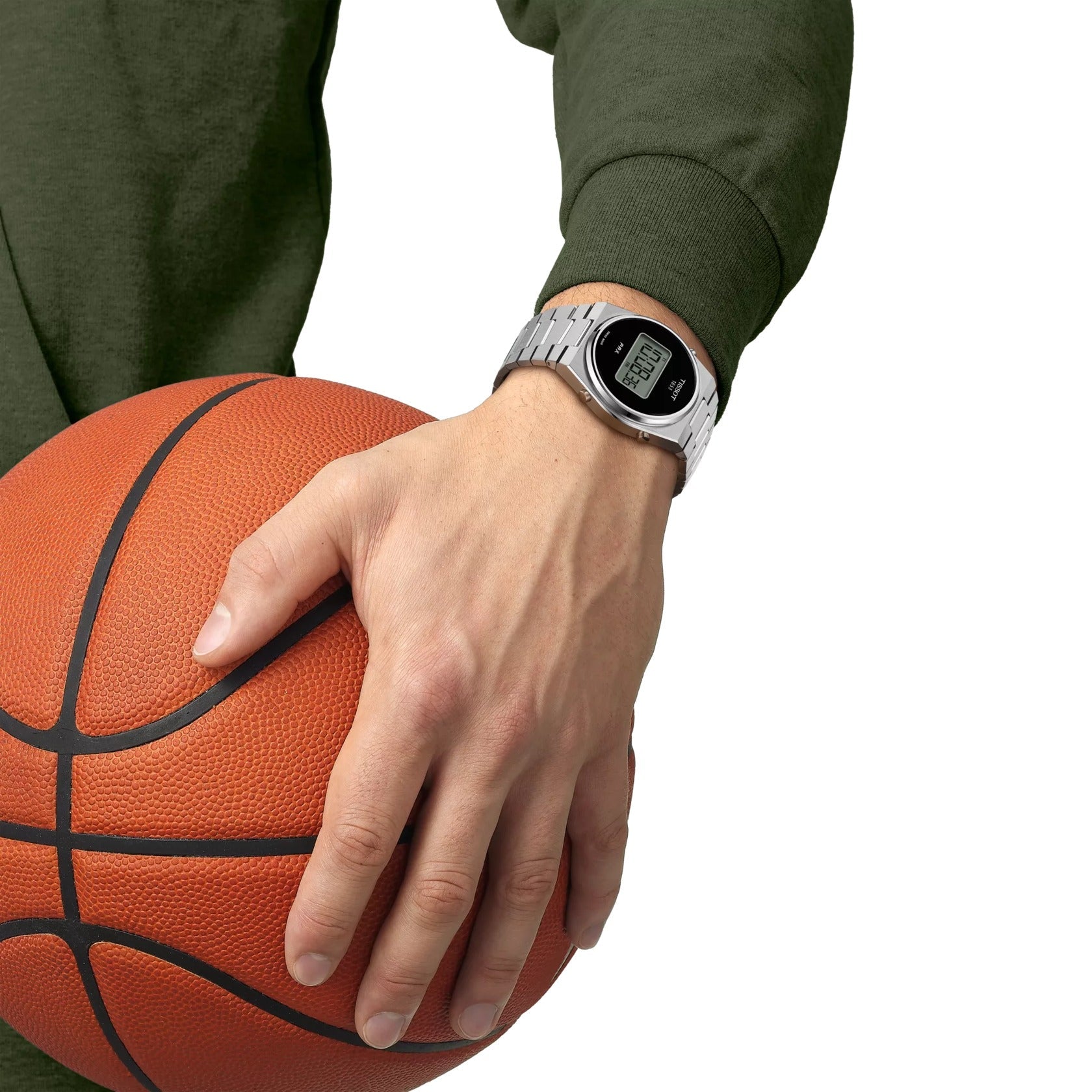 Tissot PRX Digital de hombre correa de metal – T137.463.11.050.00