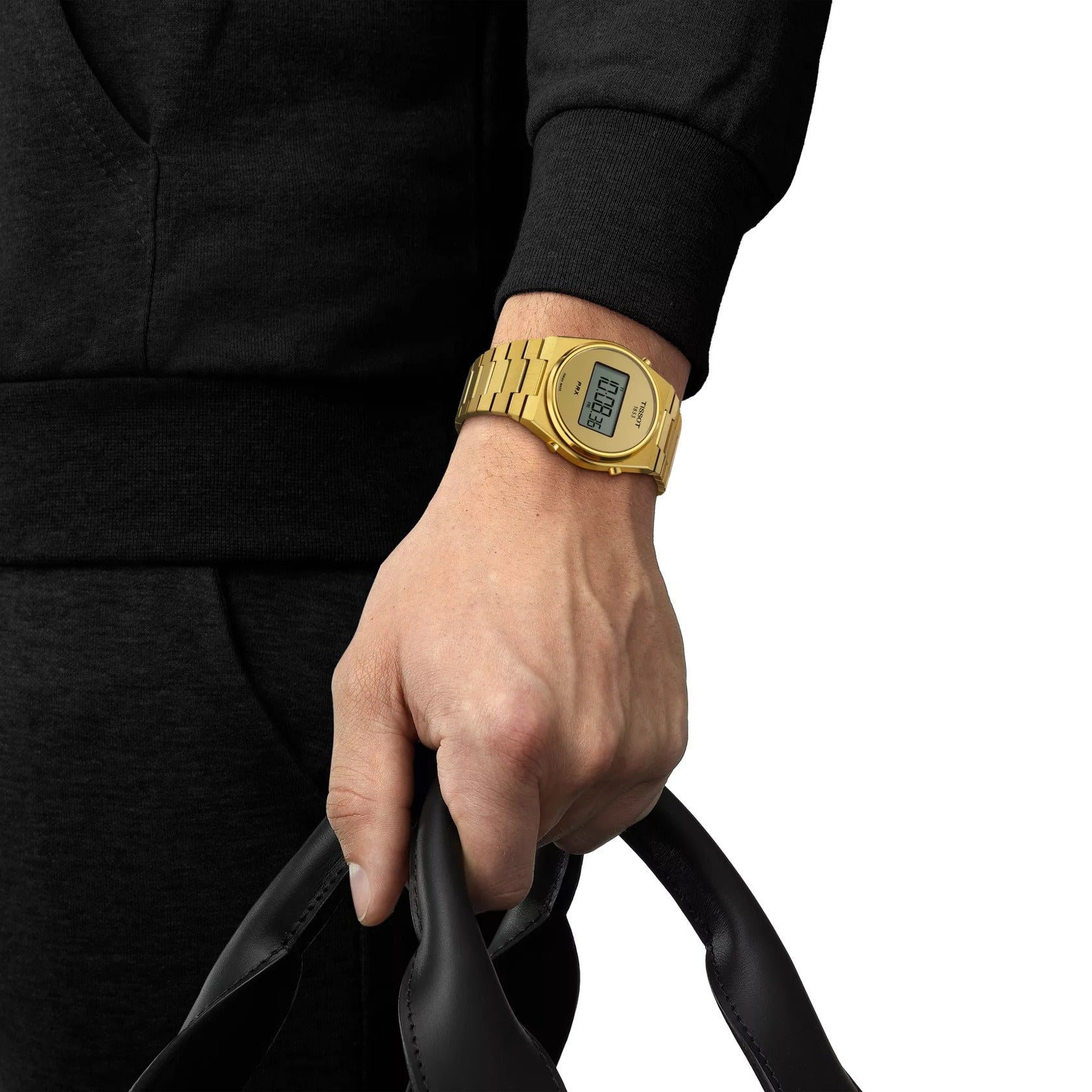 Tissot PRX de hombre correa de metal digital – T137.463.33.020.00
