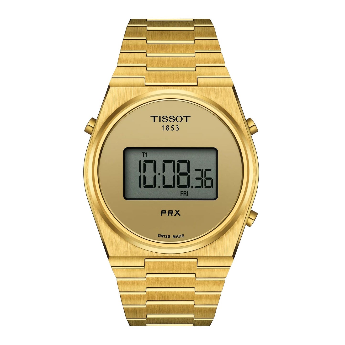 Tissot PRX de hombre correa de metal digital – T137.463.33.020.00