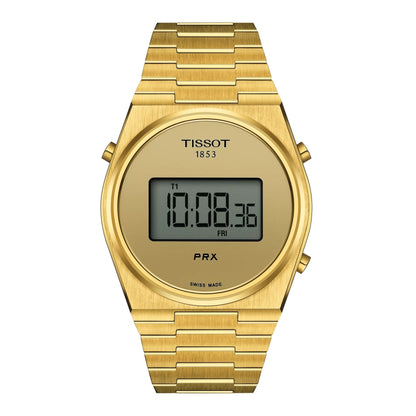 Tissot PRX de hombre correa de metal digital – T137.463.33.020.00