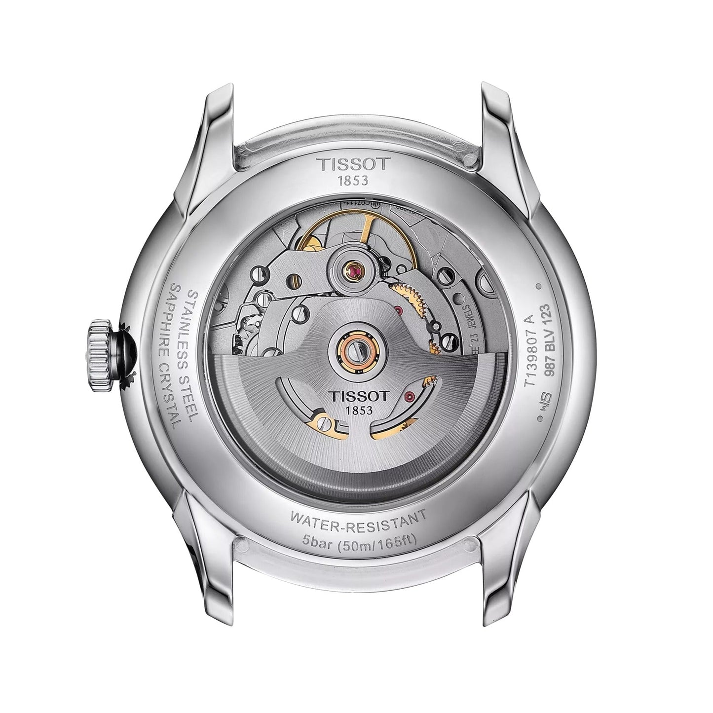 Tissot Chemin de caballero banda de metal – T139.807.11.031.00