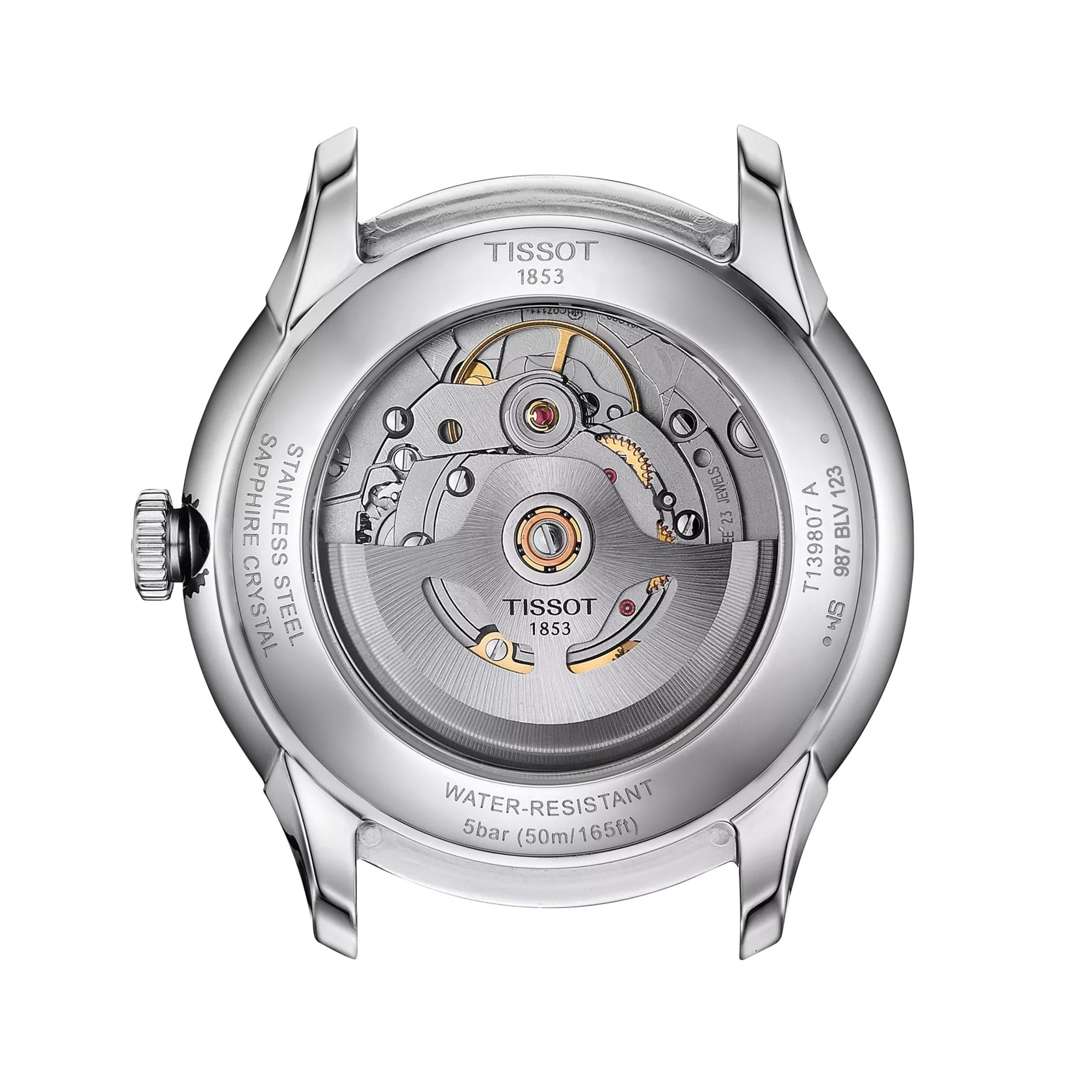 Tissot Chemin de caballero banda de metal – T139.807.11.031.00