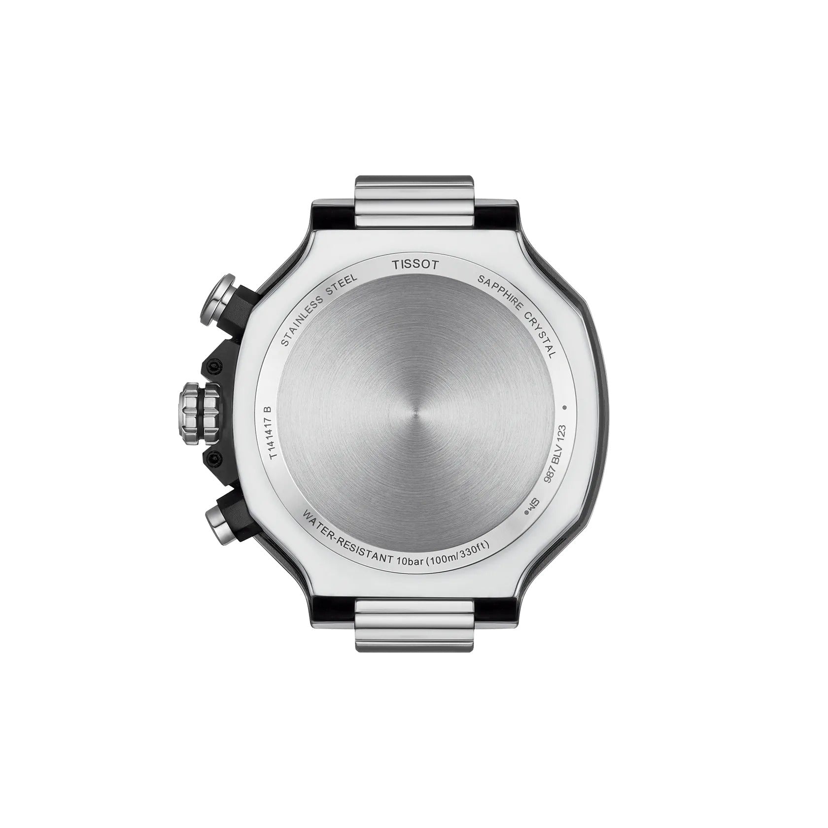 Tissot T-Race de hombre banda de acero inoxidable – T141.417.11.031.00