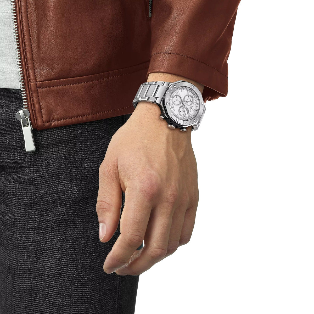 Tissot T-Race de hombre banda de acero inoxidable – T141.417.11.031.00