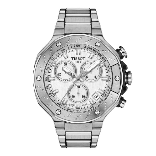 Tissot T-Race de hombre banda de acero inoxidable – T141.417.11.031.00