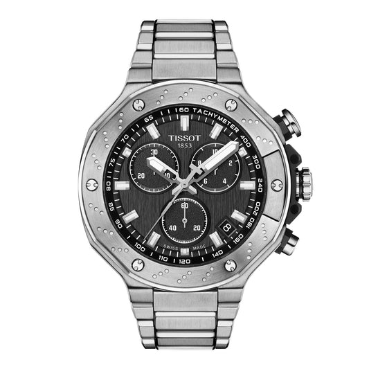 Tissot T-Race de hombre correa de metal – T141.417.11.051.01