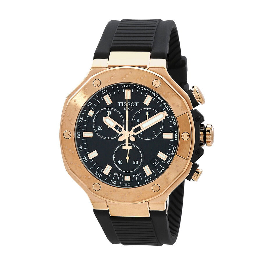 Tissot T-Race de hombre correa de caucho – T141.417.37.051.00