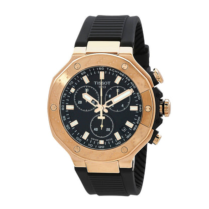 Tissot T-Race de hombre correa de caucho – T141.417.37.051.00