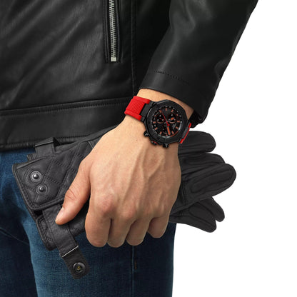 Tissot T-Race de hombre correa de silicona – T141.417.37.061.01