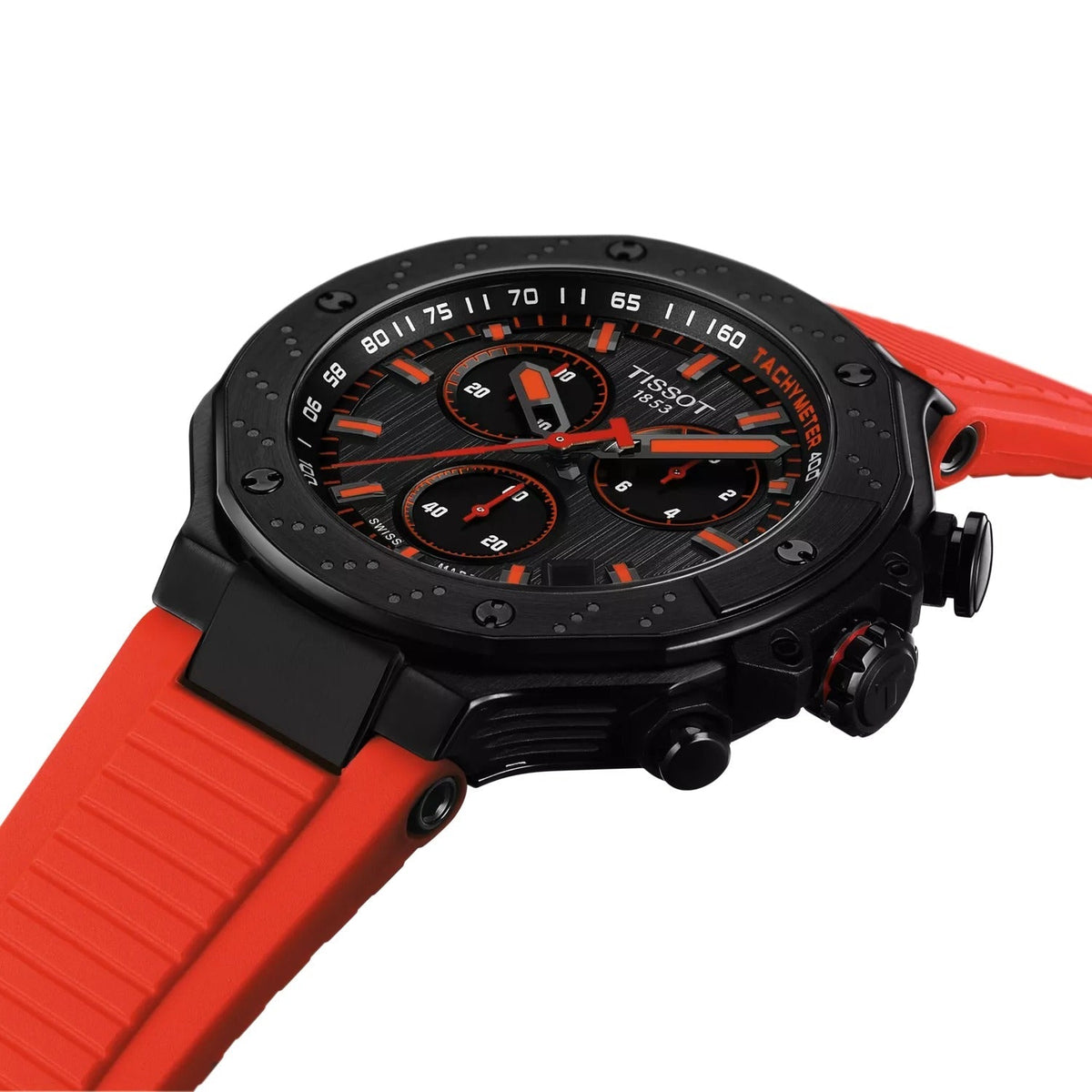 Tissot T-Race de hombre correa de silicona – T141.417.37.061.01