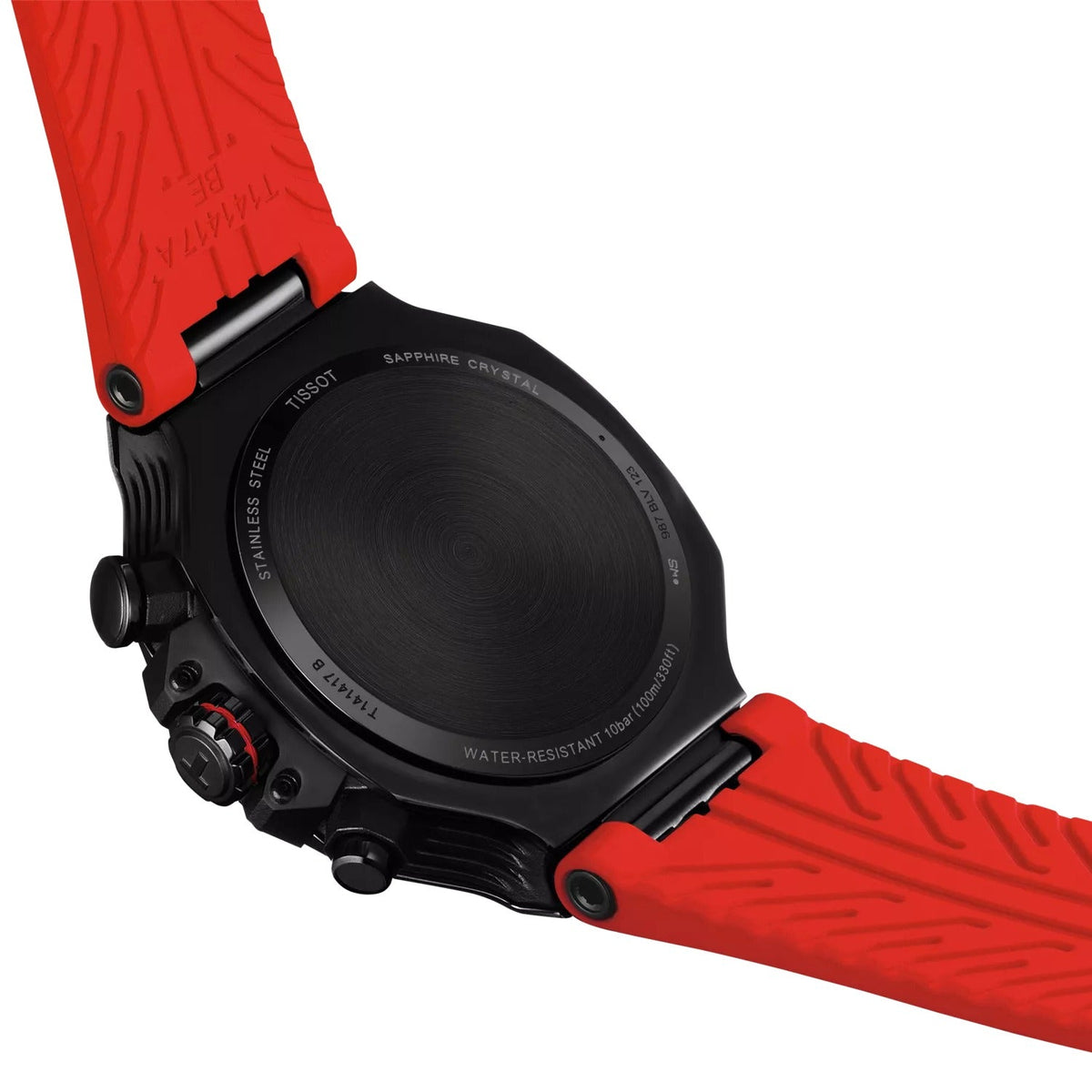 Tissot T-Race de hombre correa de silicona – T141.417.37.061.01