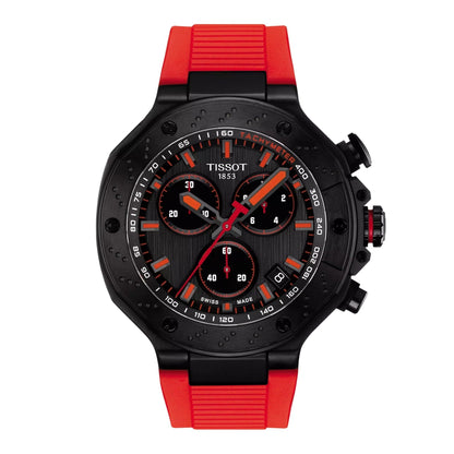 Tissot T-Race de hombre correa de silicona – T141.417.37.061.01