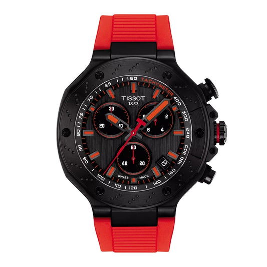 Tissot T-Race de hombre correa de silicona – T141.417.37.061.01
