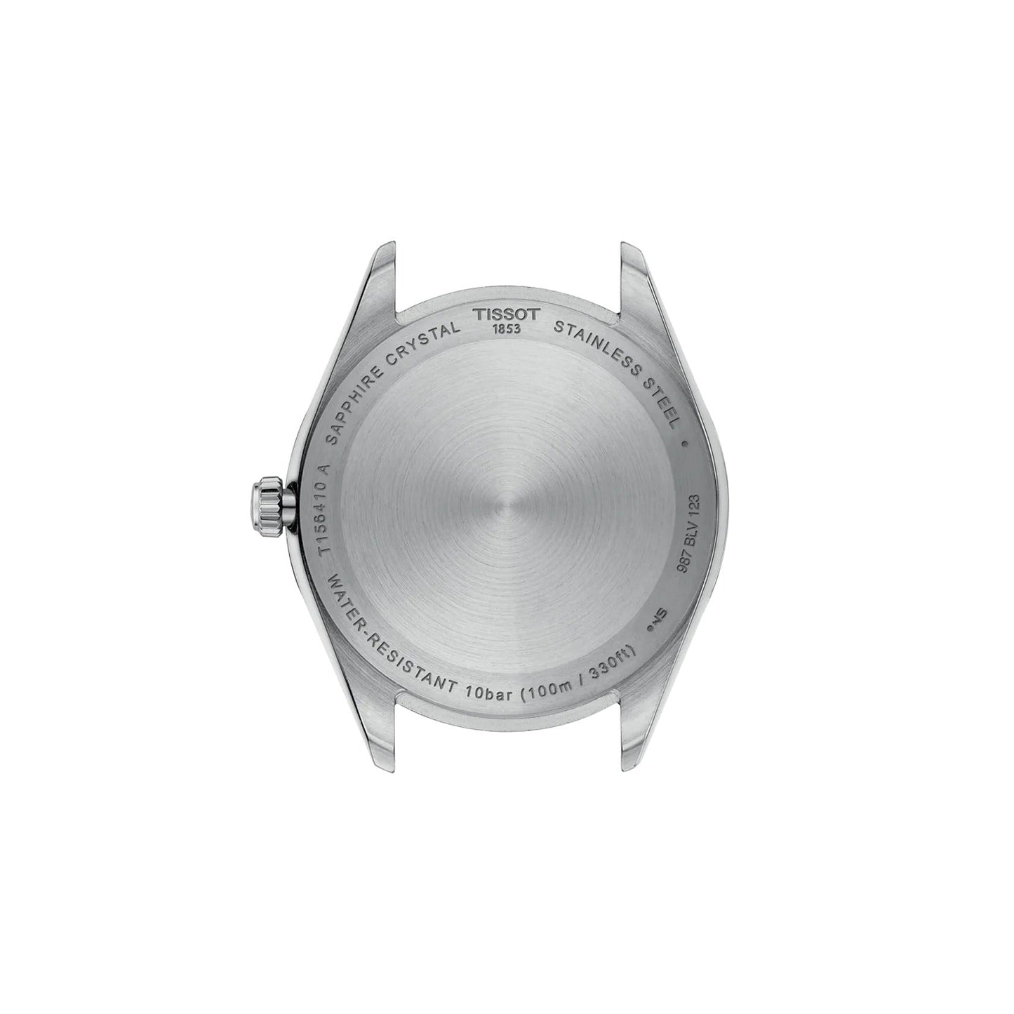 Tissot Ballade de hombre correa de metal – T156.410.11.091.00