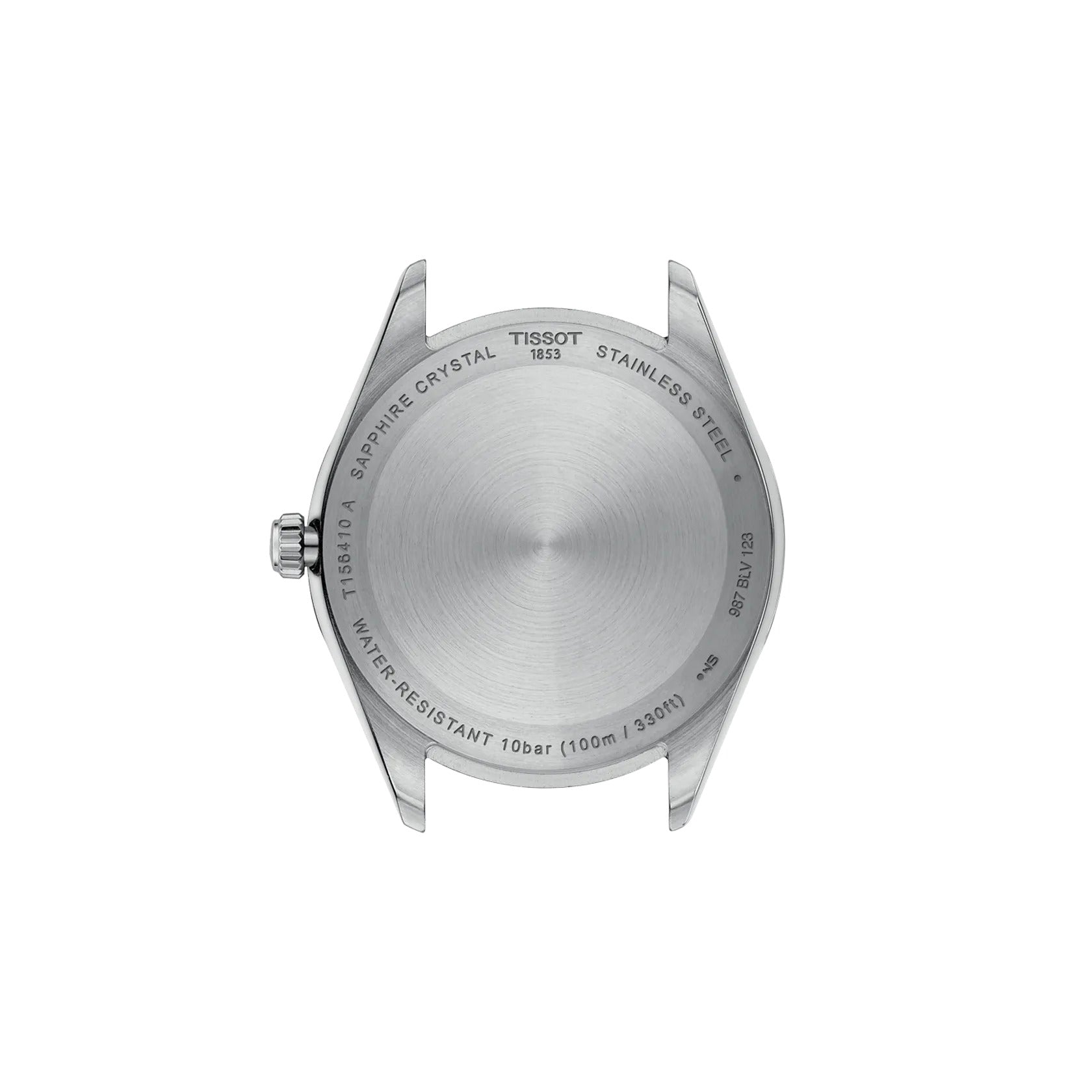Tissot Ballade de hombre correa de metal – T156.410.11.091.00