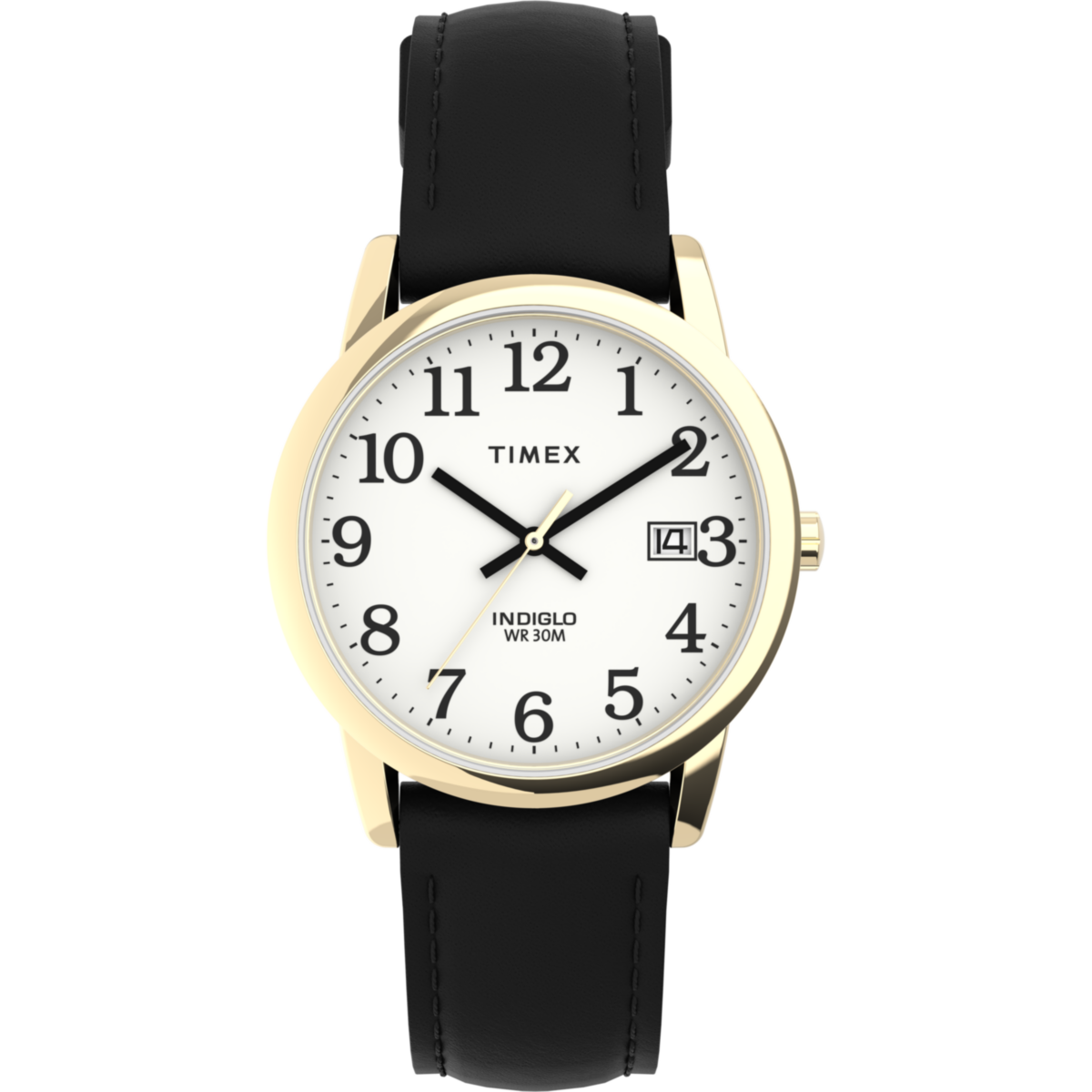 Timex Easy Reader para Caballero correa de piel 35 mm – T2H291