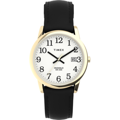 Timex Easy Reader para Caballero correa de piel 35 mm – T2H291