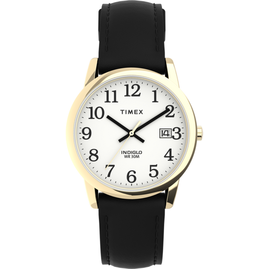 Timex Easy Reader para Caballero correa de piel 35 mm – T2H291