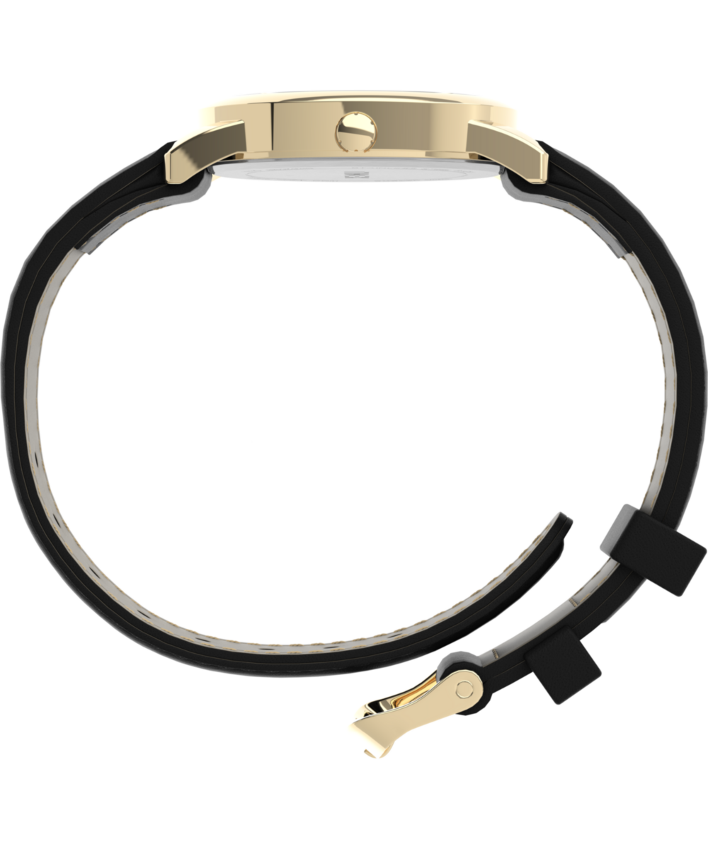 Timex Easy Reader para Caballero correa de piel 35 mm – T2H291