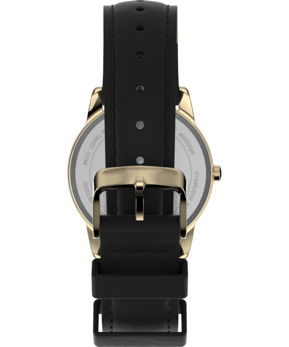Timex Easy Reader para Caballero correa de piel 35 mm – T2H291