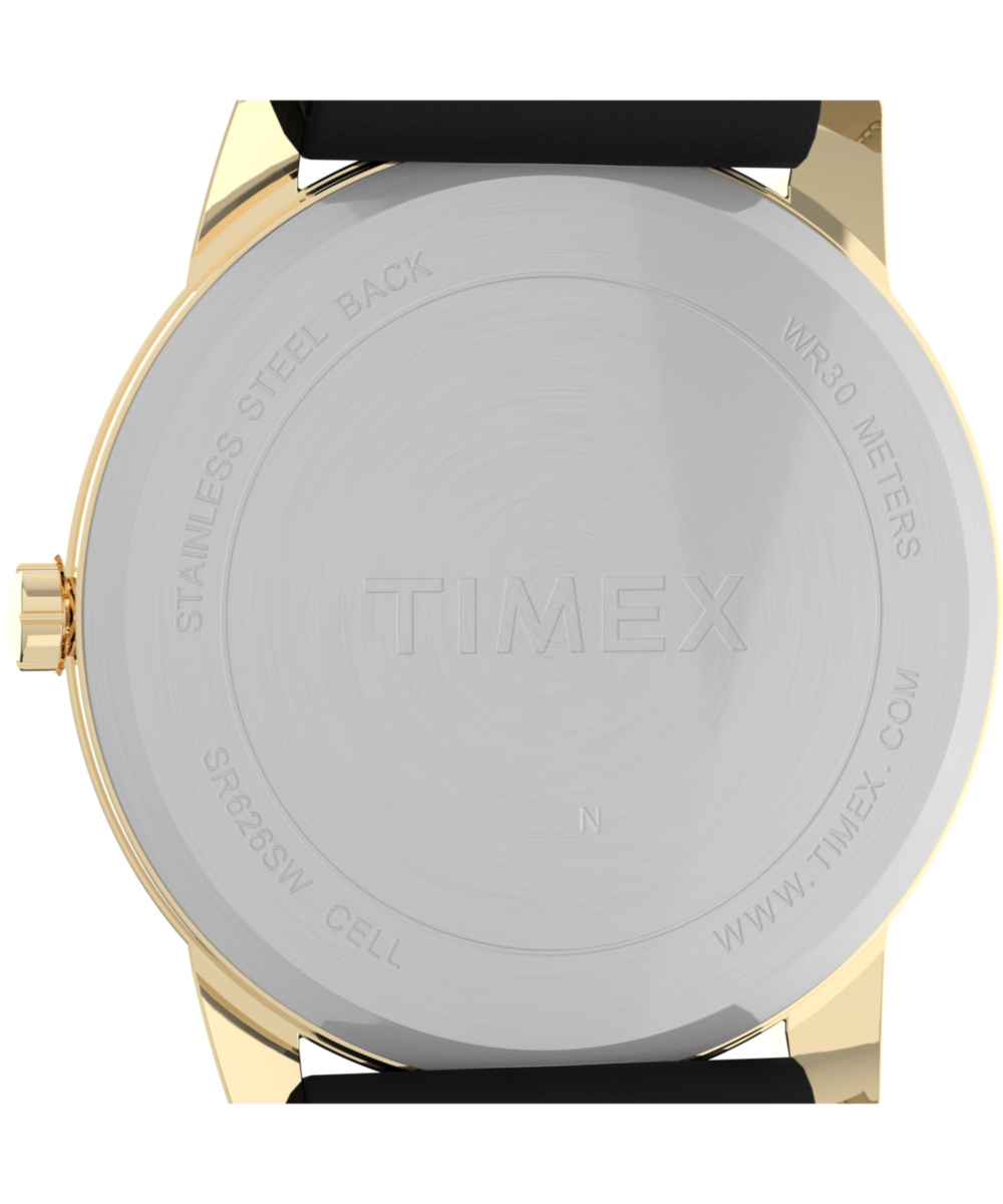 Timex Easy Reader para Caballero correa de piel 35 mm – T2H291