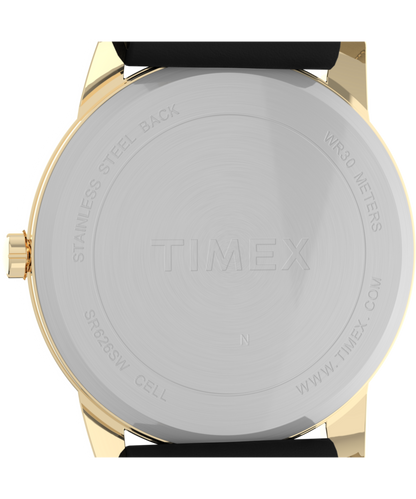 Timex Easy Reader para Caballero correa de piel 35 mm – T2H291