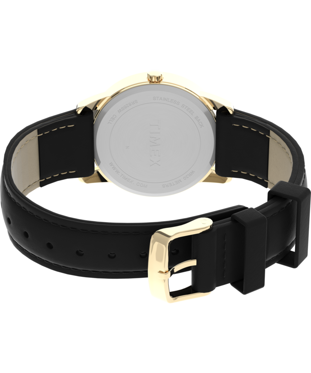 Timex Easy Reader para Caballero correa de piel 35 mm – T2H291